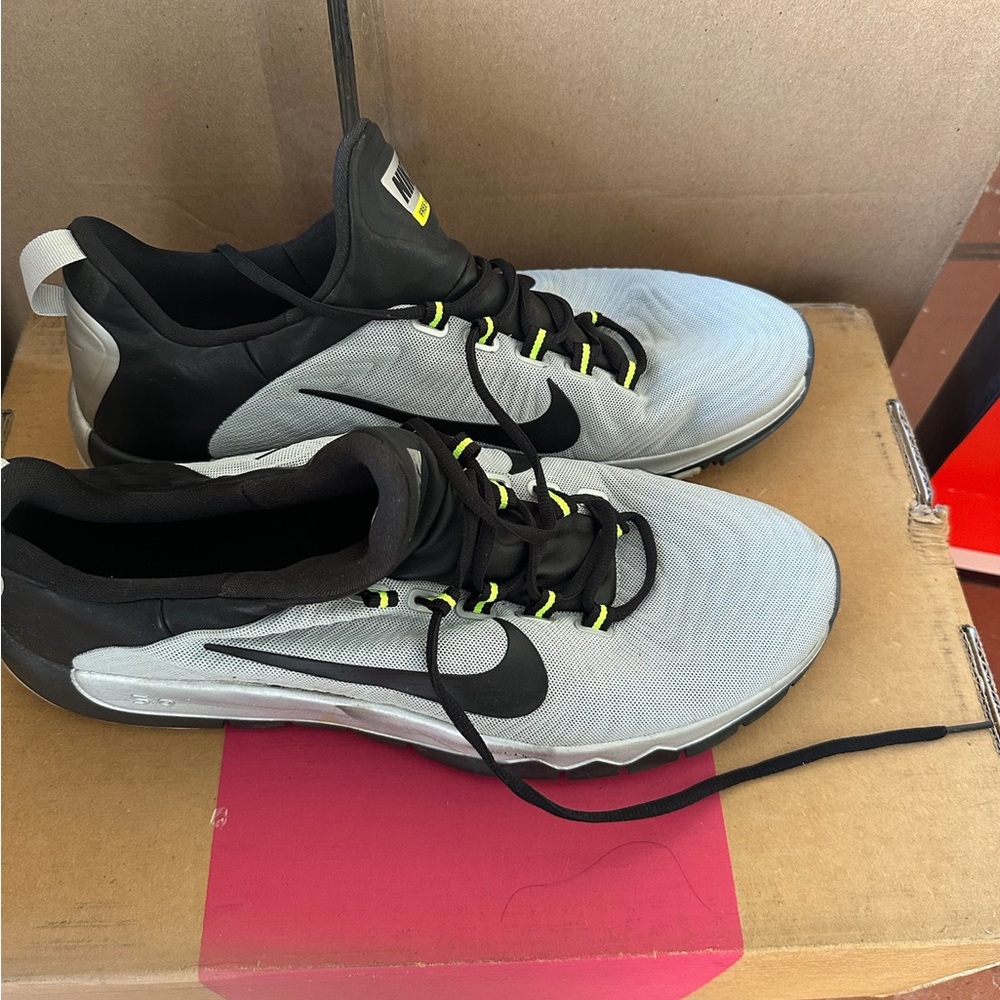 Nike Black and Gray Athletic Shoes
